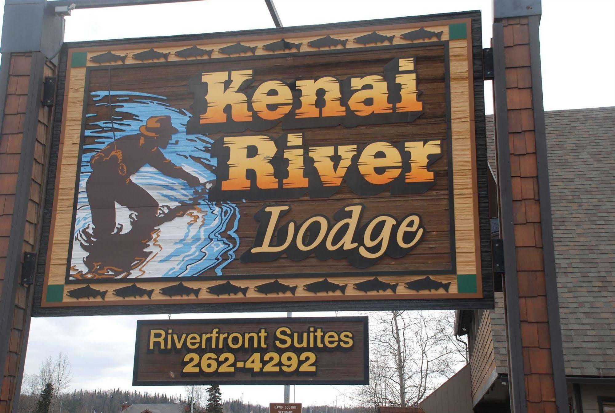 Kenai River Lodge Soldotna Exterior photo